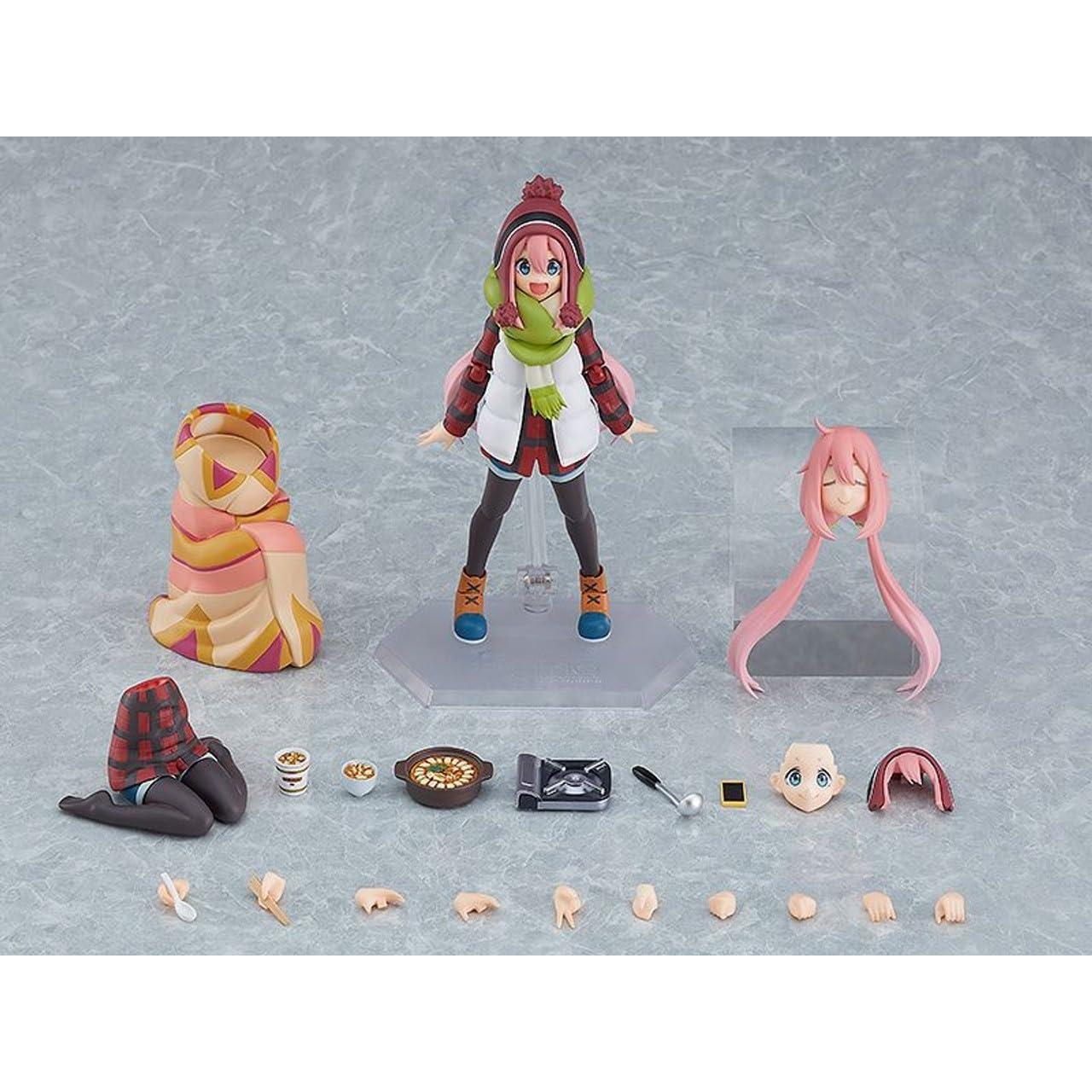 Figura de Acción Nadeshiko Kagamihara Figma DX Max Factory