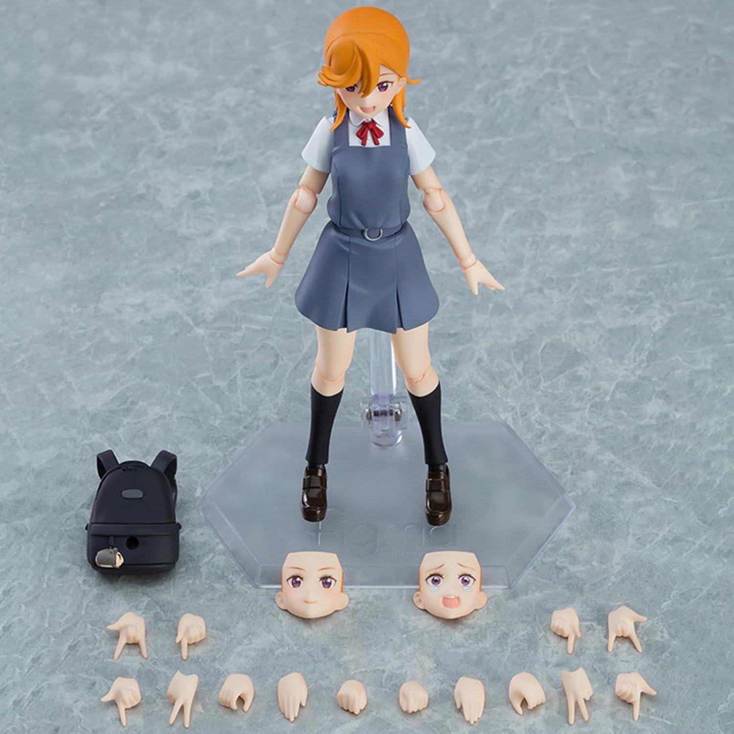 Figura de Acción Figma Kanon Shibuya Max Factory 15 cm