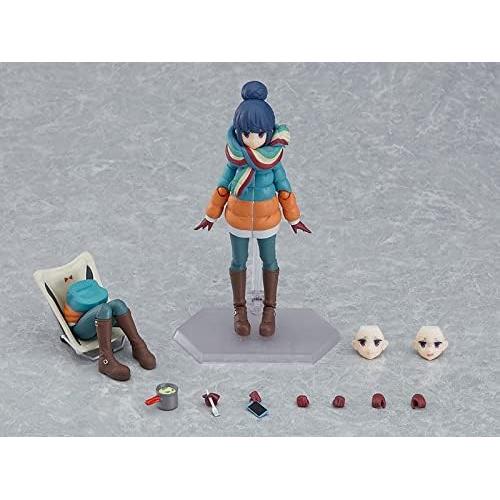 Figura Rin Shima Laid-Back Camp Max Factory 15 cm
