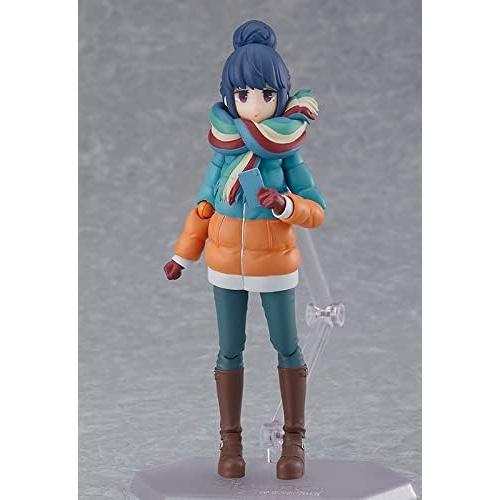 Figura Rin Shima Laid-Back Camp Max Factory 15 cm