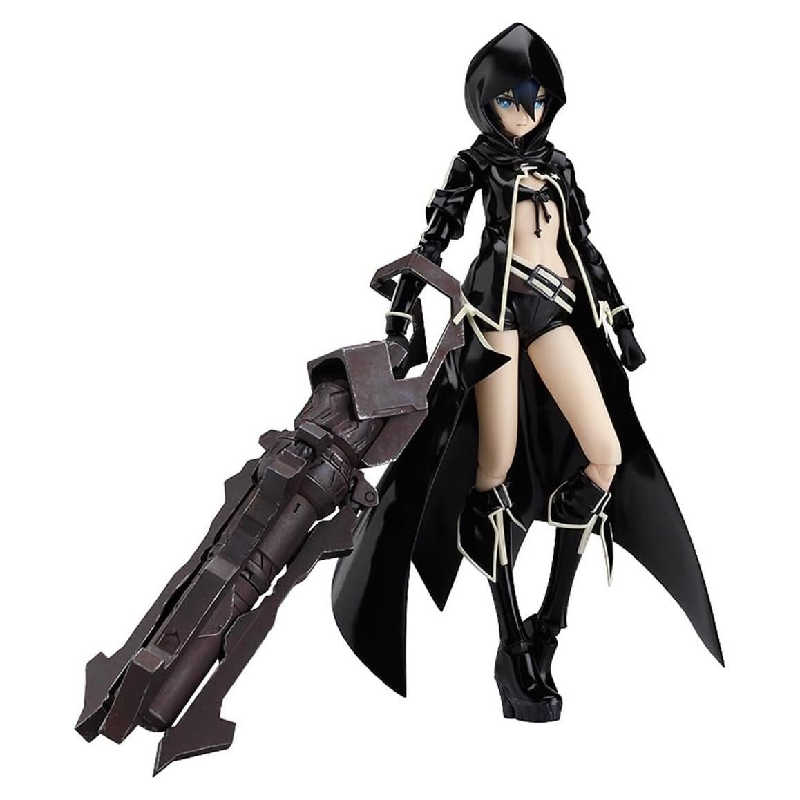 Figura de Acción Figma Black Rock Shooter Max Factory 22.2 cm
