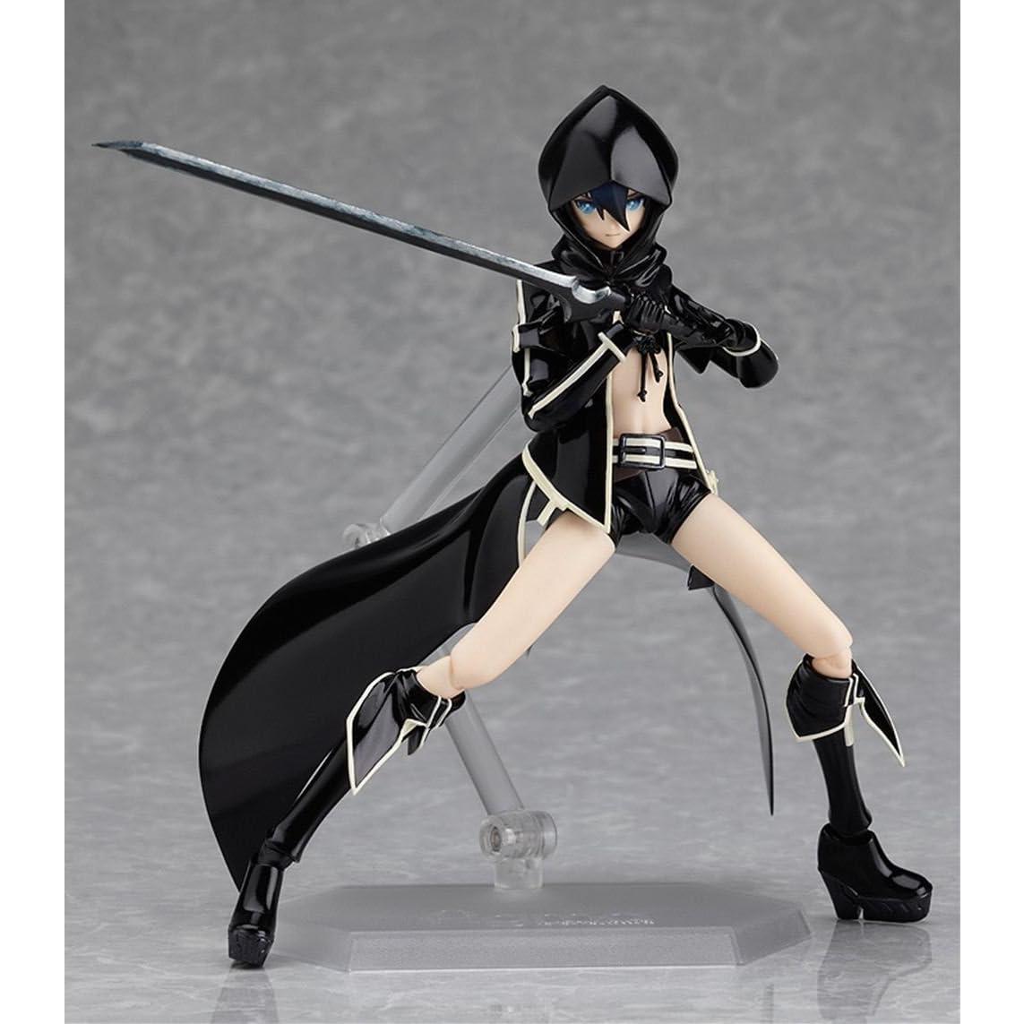 Figura de Acción Figma Black Rock Shooter Max Factory 22.2 cm
