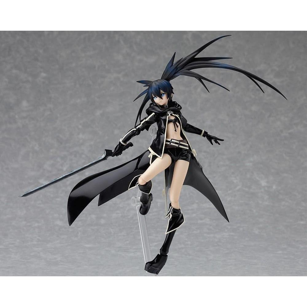 Figura de Acción Figma Black Rock Shooter Max Factory 22.2 cm
