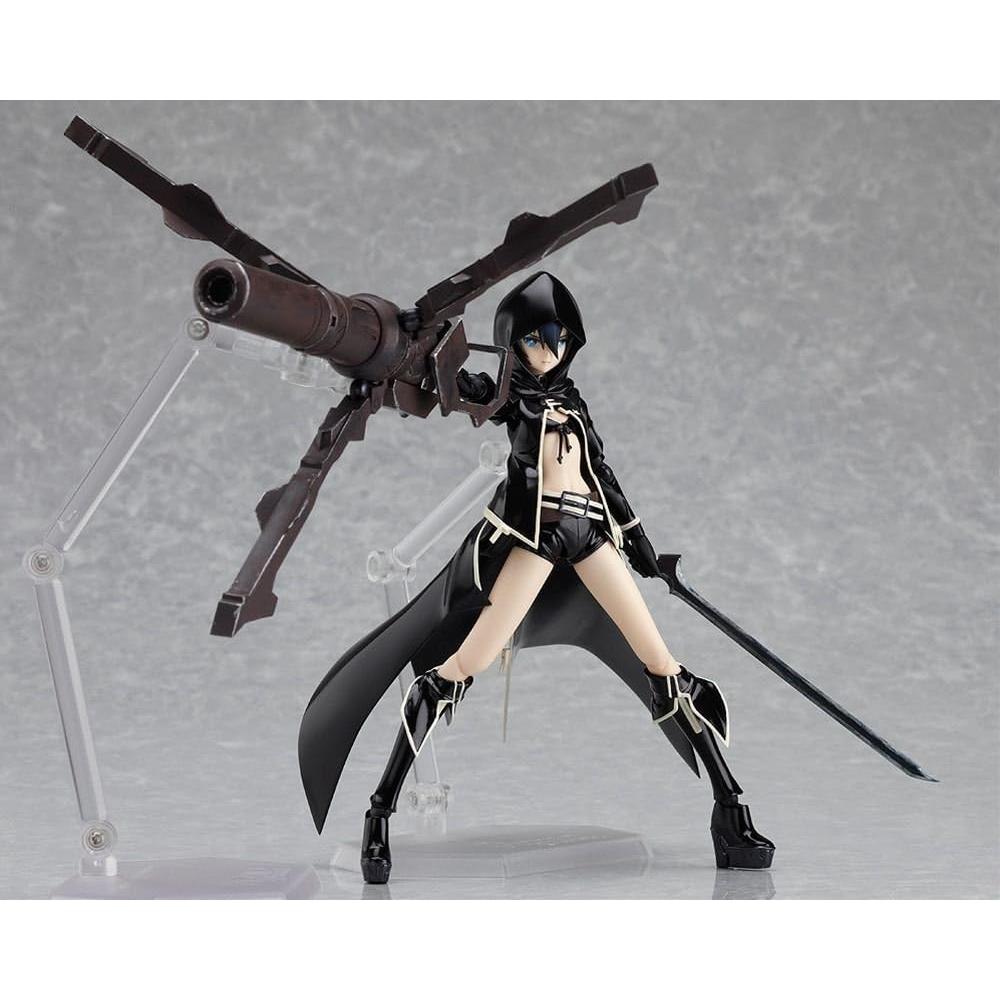 Figura de Acción Figma Black Rock Shooter Max Factory 22.2 cm