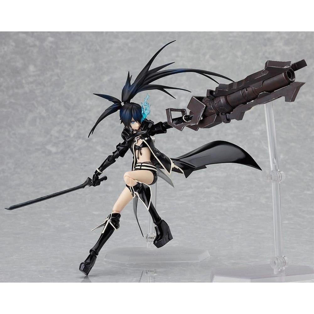 Figura de Acción Figma Black Rock Shooter Max Factory 22.2 cm