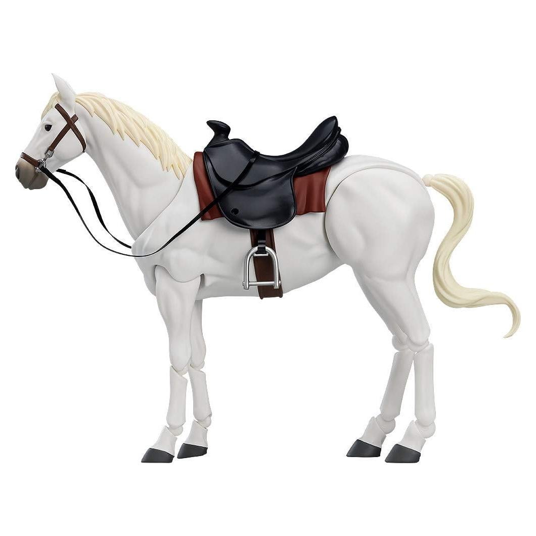 Figura de acción Figma Caballo Ver. 2 Blanca 190 mm ABS PVC