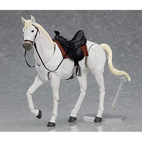 Figura de acción Figma Caballo Ver. 2 Blanca 190 mm ABS PVC