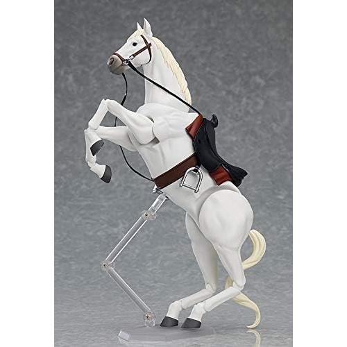 Figura de acción Figma Caballo Ver. 2 Blanca 190 mm ABS PVC