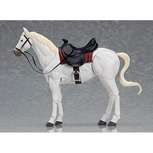 Figura de acción Figma Caballo Ver. 2 Blanca 190 mm ABS PVC