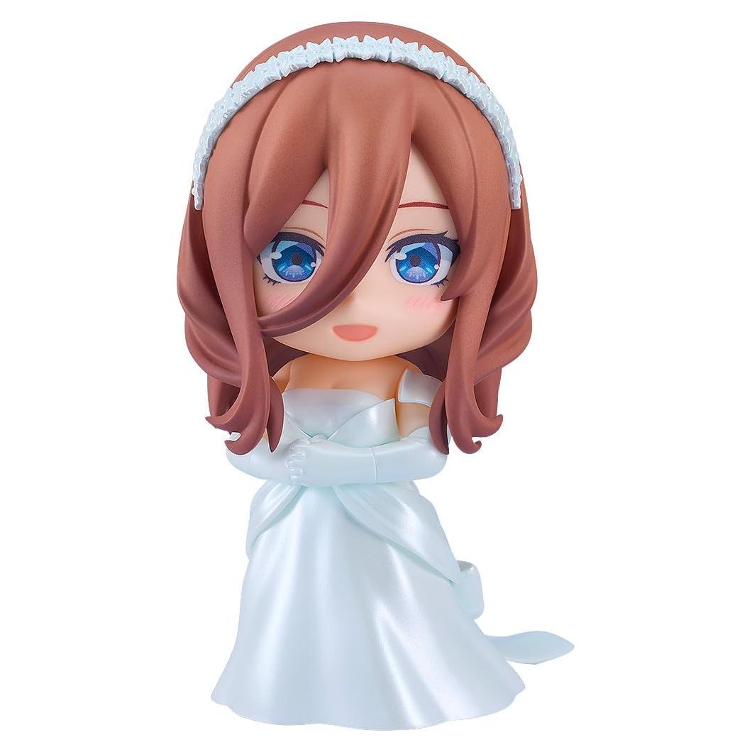 Figura de Acción Nendoroid Miku Nakano Boda Good Smile
