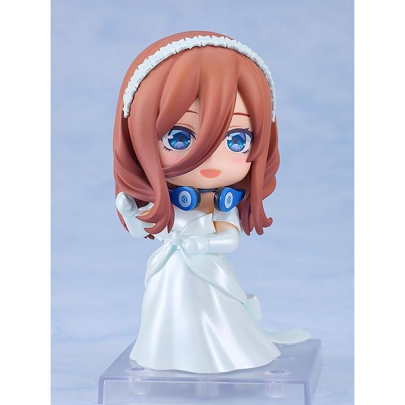 Figura de Acción Nendoroid Miku Nakano Boda Good Smile