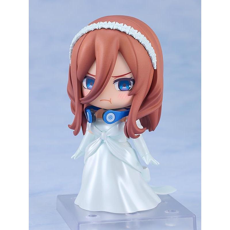 Figura de Acción Nendoroid Miku Nakano Boda Good Smile