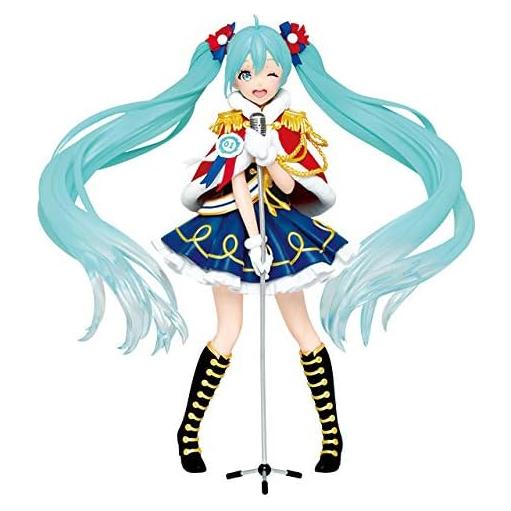 Figura de Acción Hatsune Miku 19 cm Taito Licencia Oficial