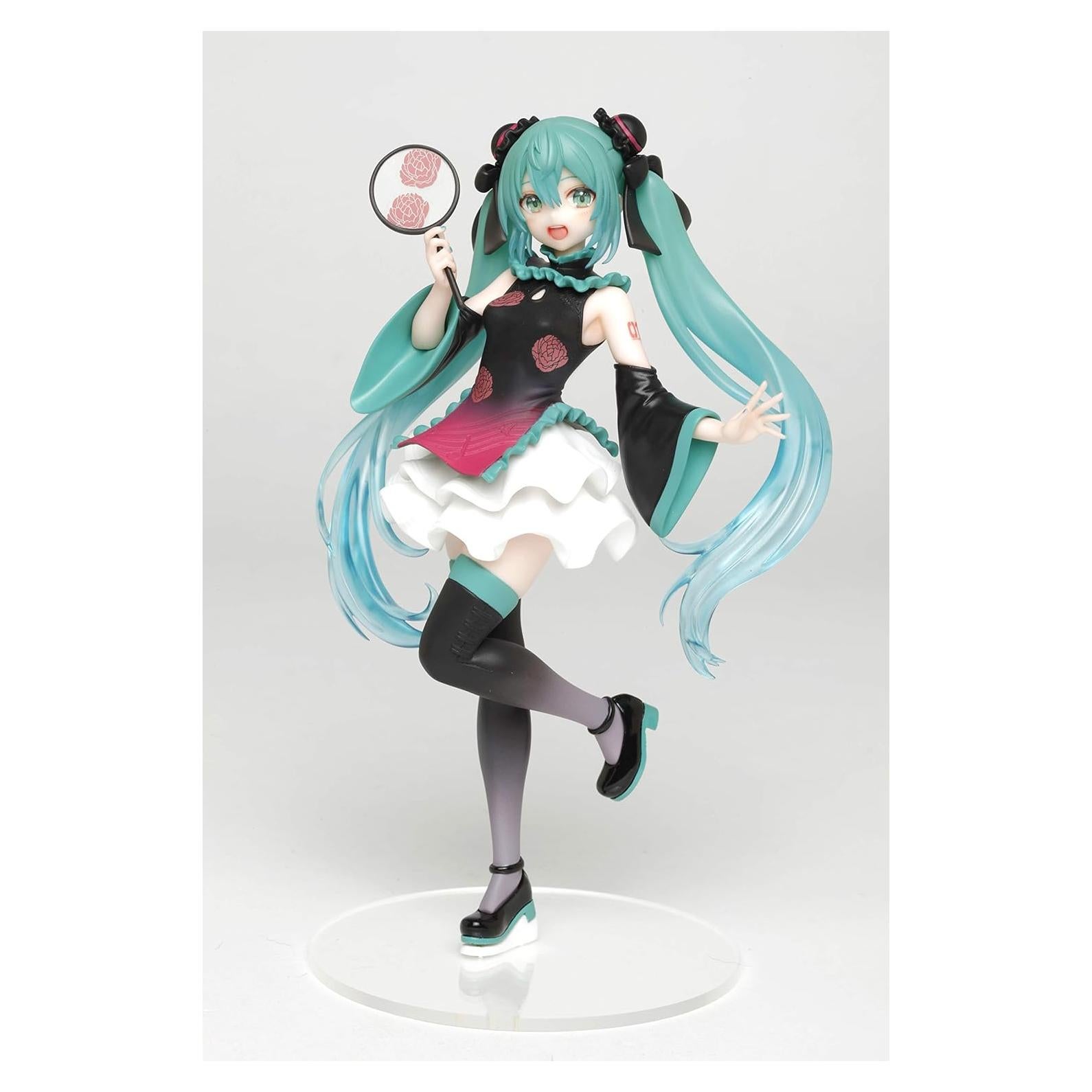 Figura Hatsune Miku Vestido Mandarín Taito 20.32 cm