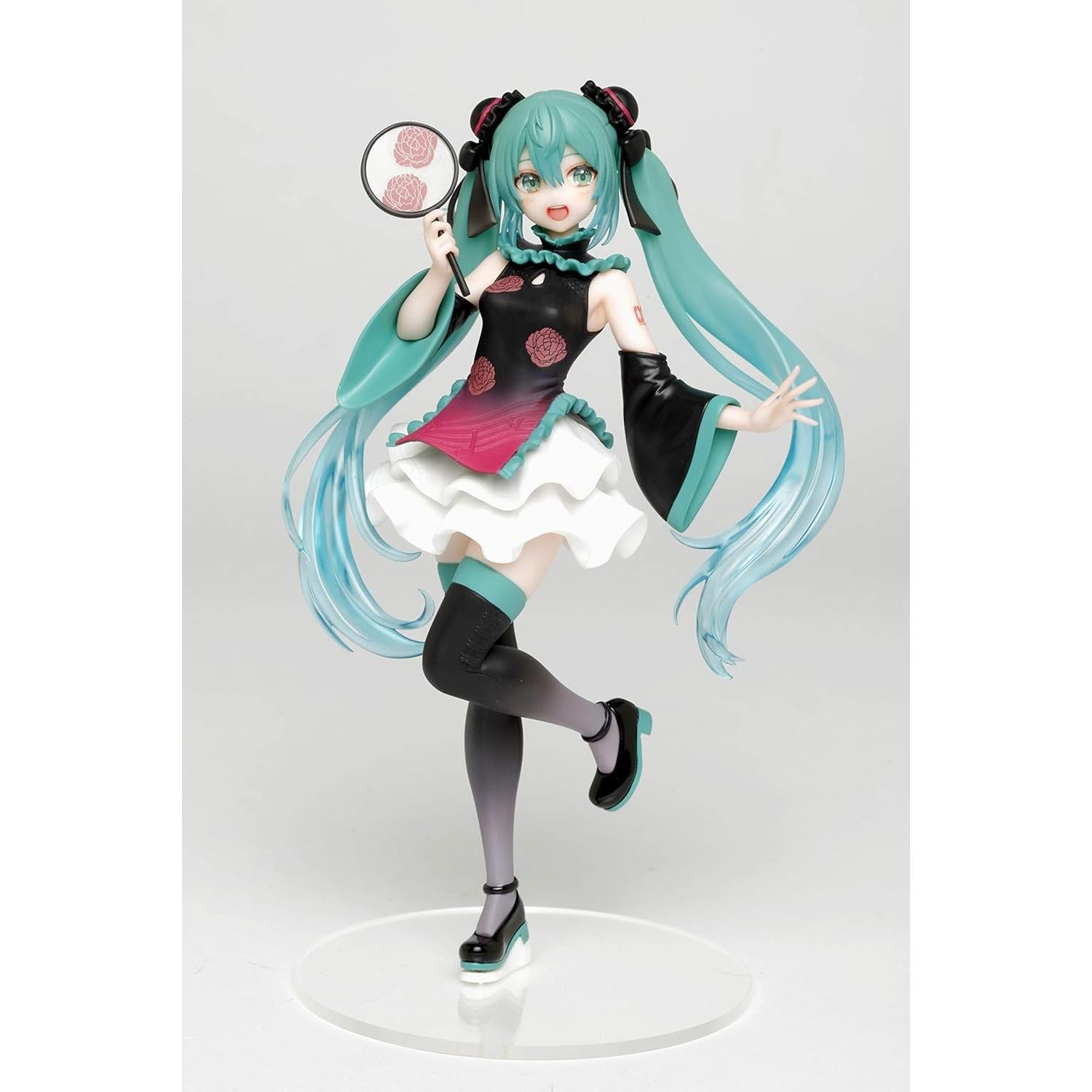 Figura Hatsune Miku Vestido Mandarín Taito 20.32 cm