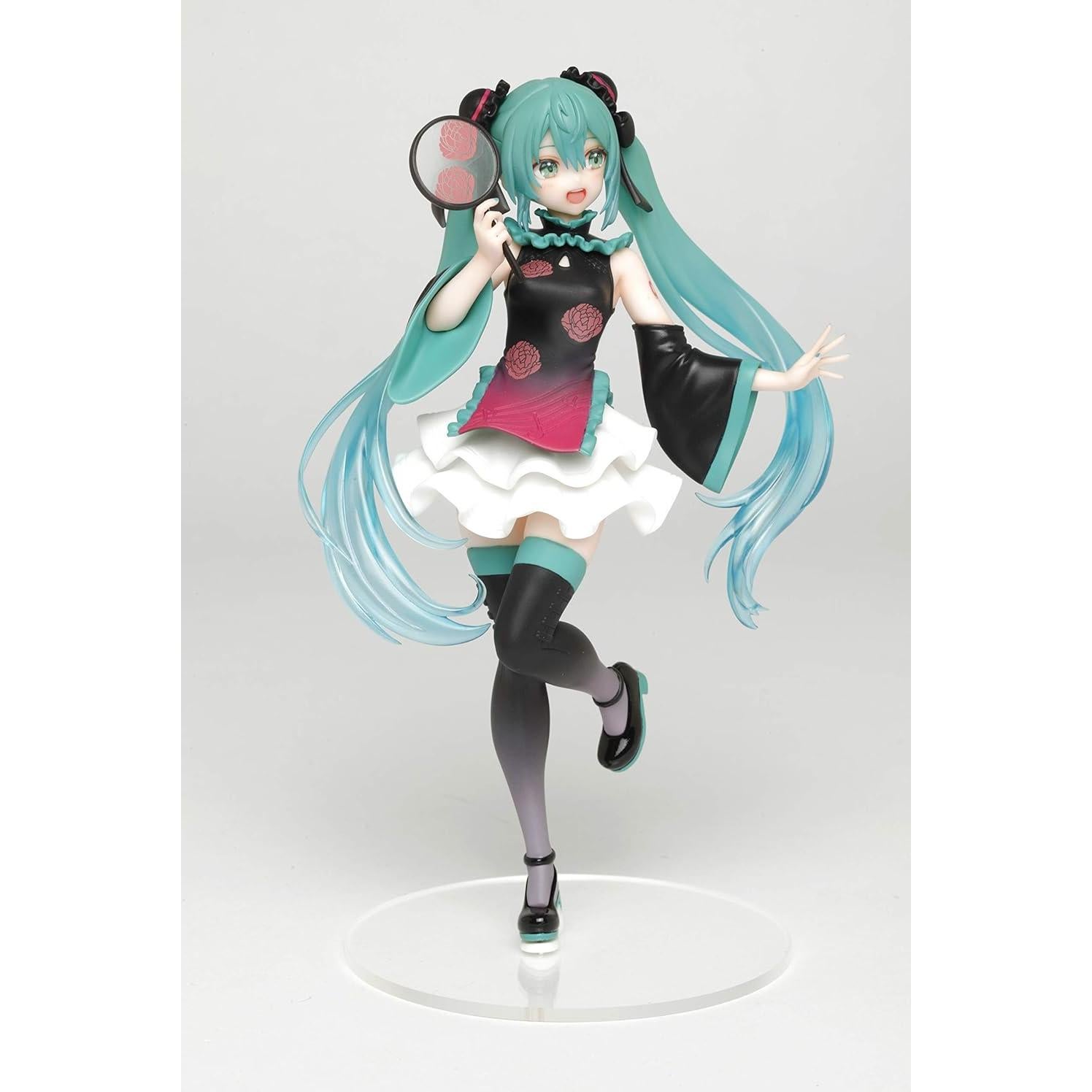Figura Hatsune Miku Vestido Mandarín Taito 20.32 cm