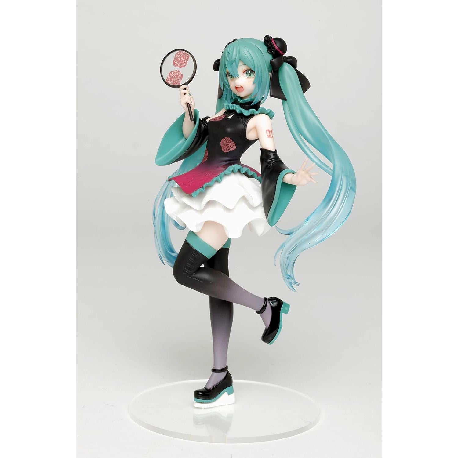 Figura Hatsune Miku Vestido Mandarín Taito 20.32 cm