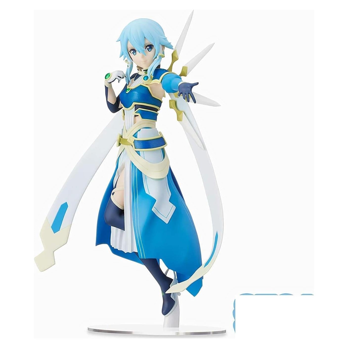 Figura Sinon Diosa del Sol SEGA 20 cm Sword Art Online