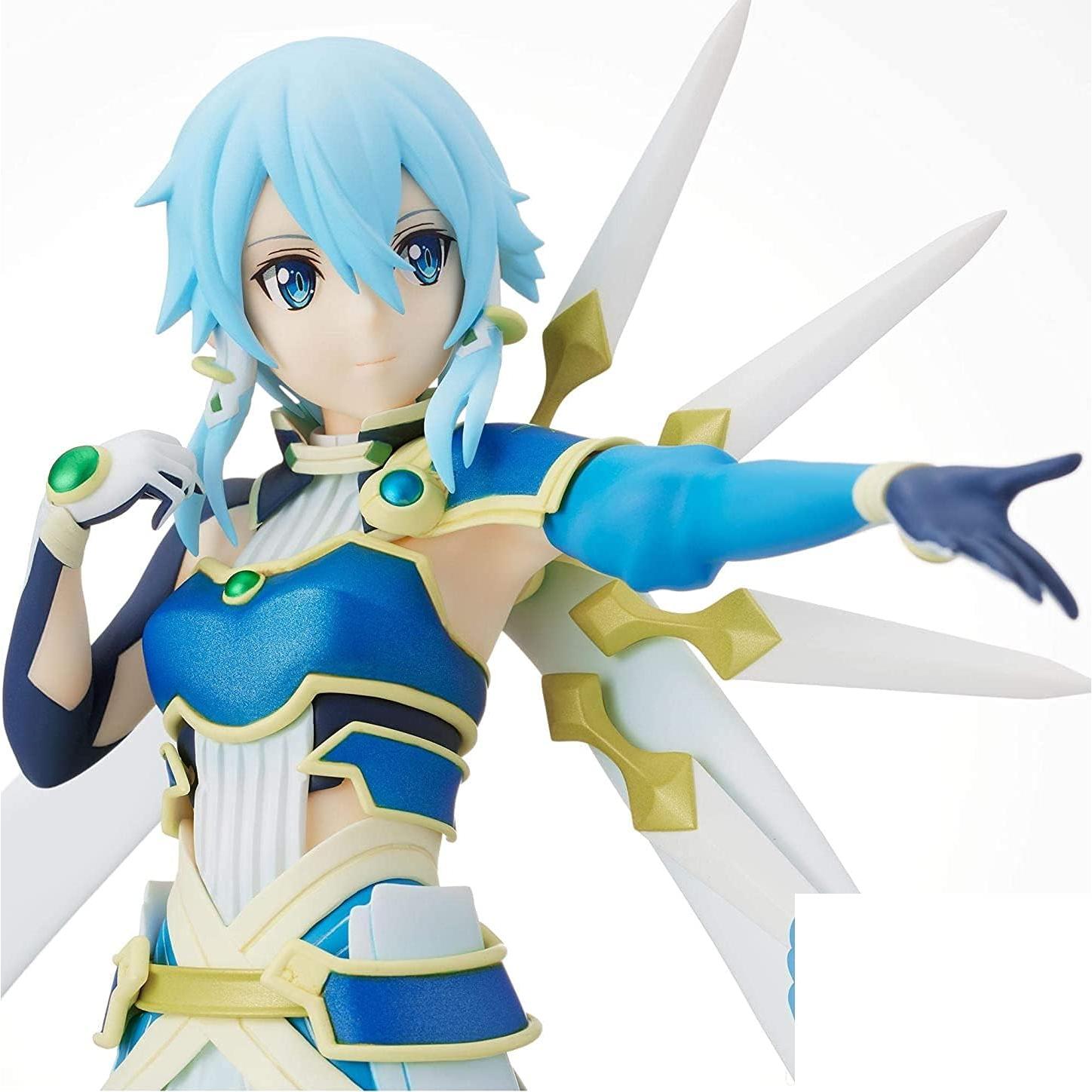 Figura Sinon Diosa del Sol SEGA 20 cm Sword Art Online