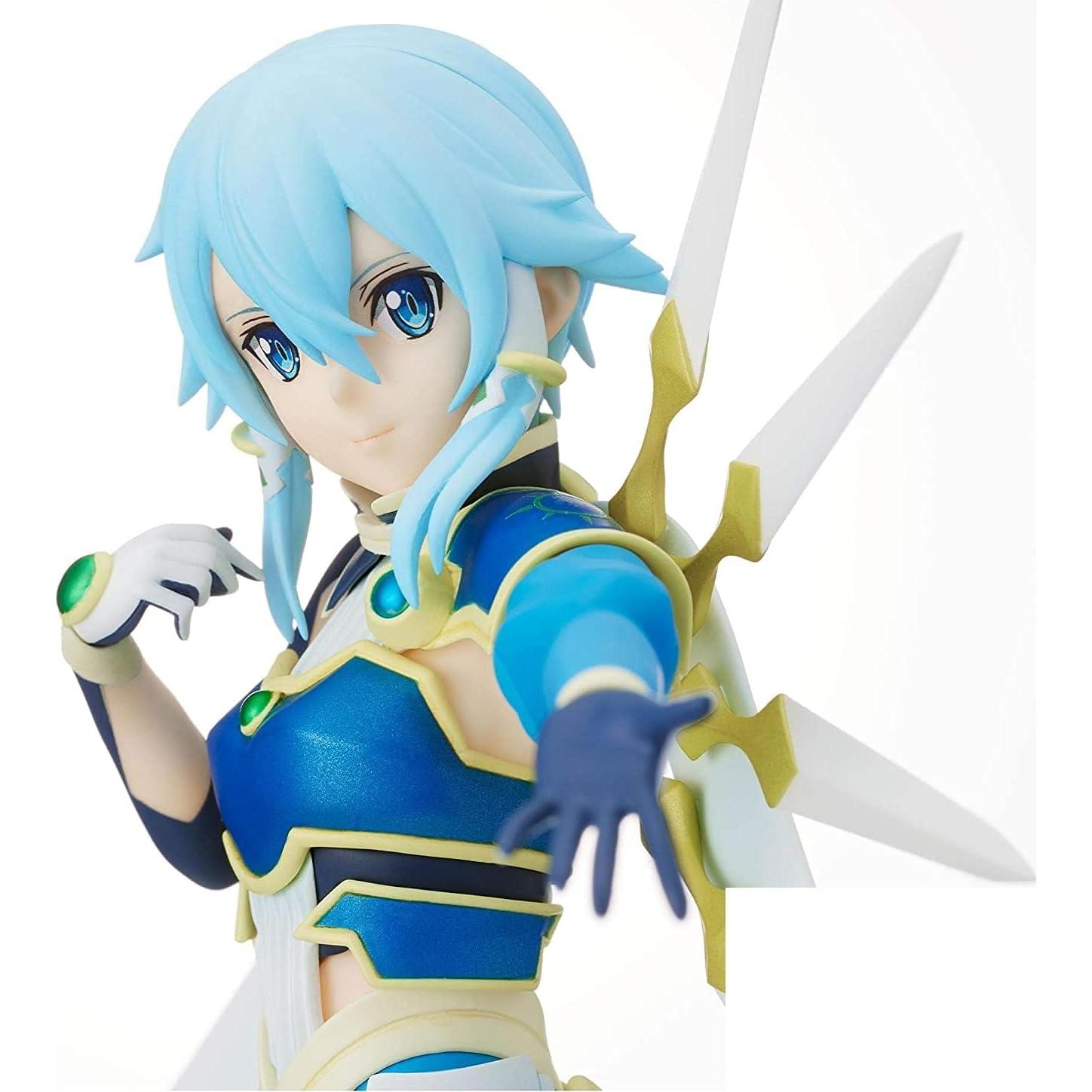 Figura Sinon Diosa del Sol SEGA 20 cm Sword Art Online