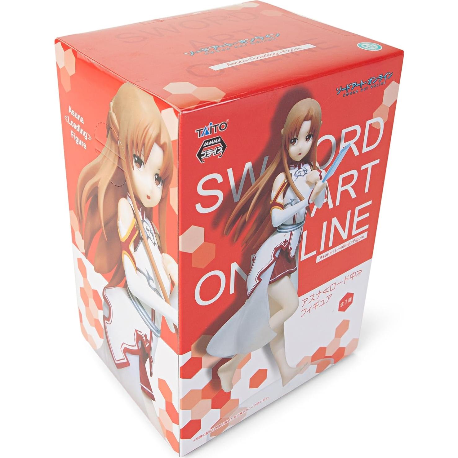 Figura de Acción Taito Sword Art Online Asuna 19.3 cm