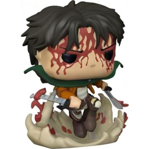 Figura Funko Pop! 1169 Levi Batalla Ataque a los Titanes