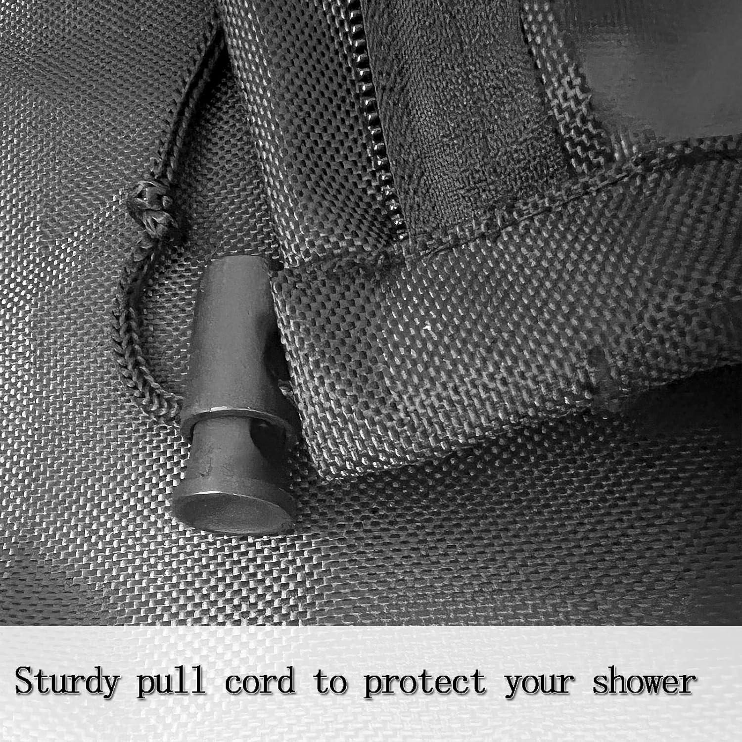 Cubierta de Ducha Solar Exterior BRUXOLAY 30 cm Impermeable