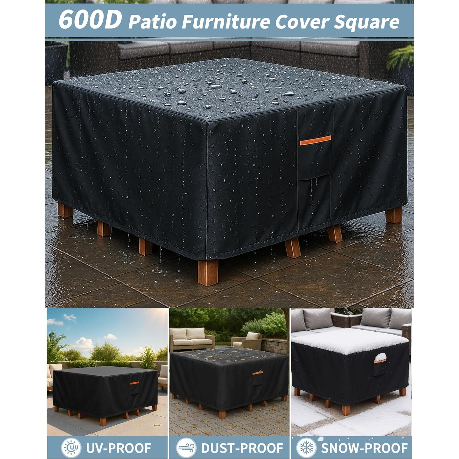 Cubierta Impermeable para Muebles de Patio BRUXOLAY 269 cm