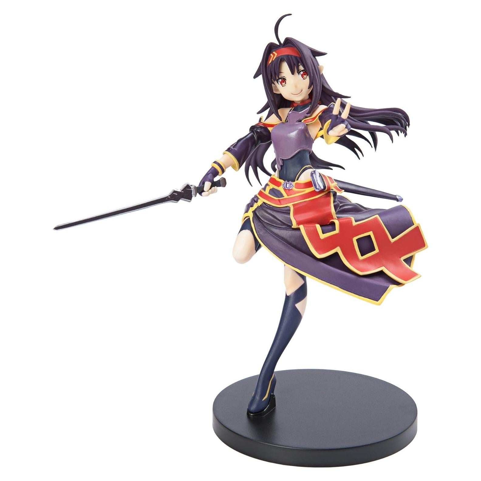 Figura Yuuki Sword Art Online II 15 cm Taito Coleccionable
