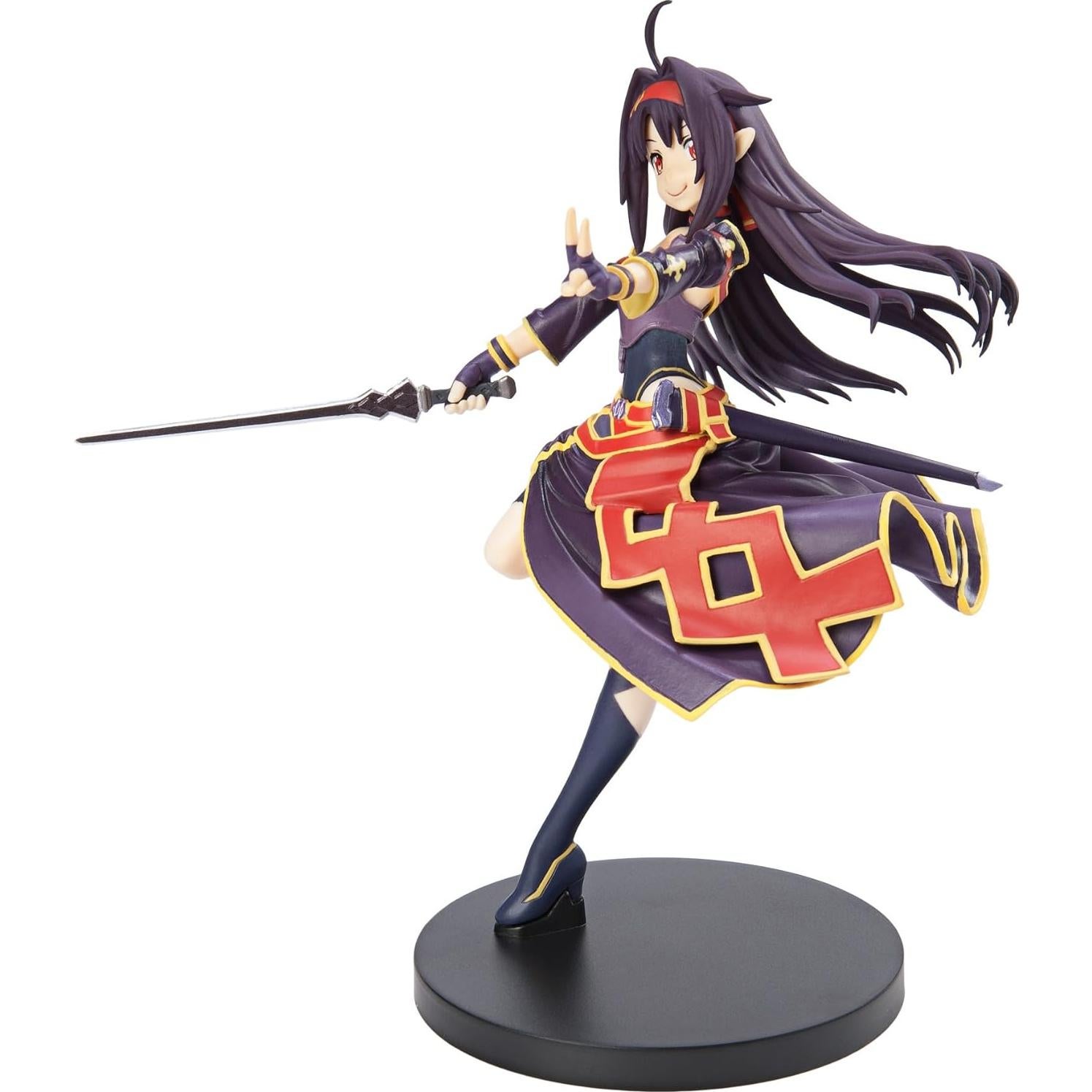 Figura Yuuki Sword Art Online II 15 cm Taito Coleccionable