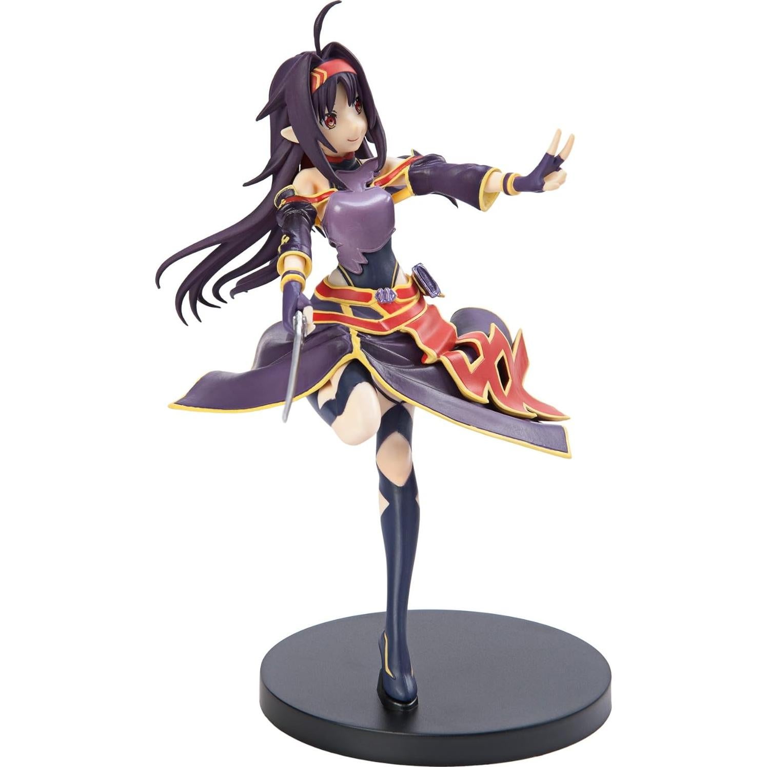 Figura Yuuki Sword Art Online II 15 cm Taito Coleccionable