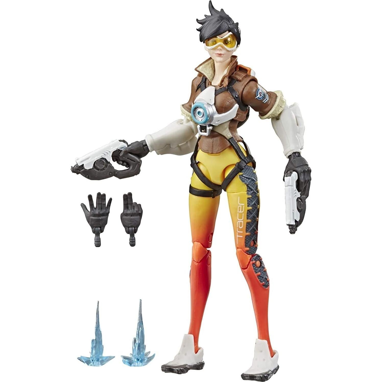 Figura de acción Tracer 15 cm - Overwatch Ultimates Hasbro
