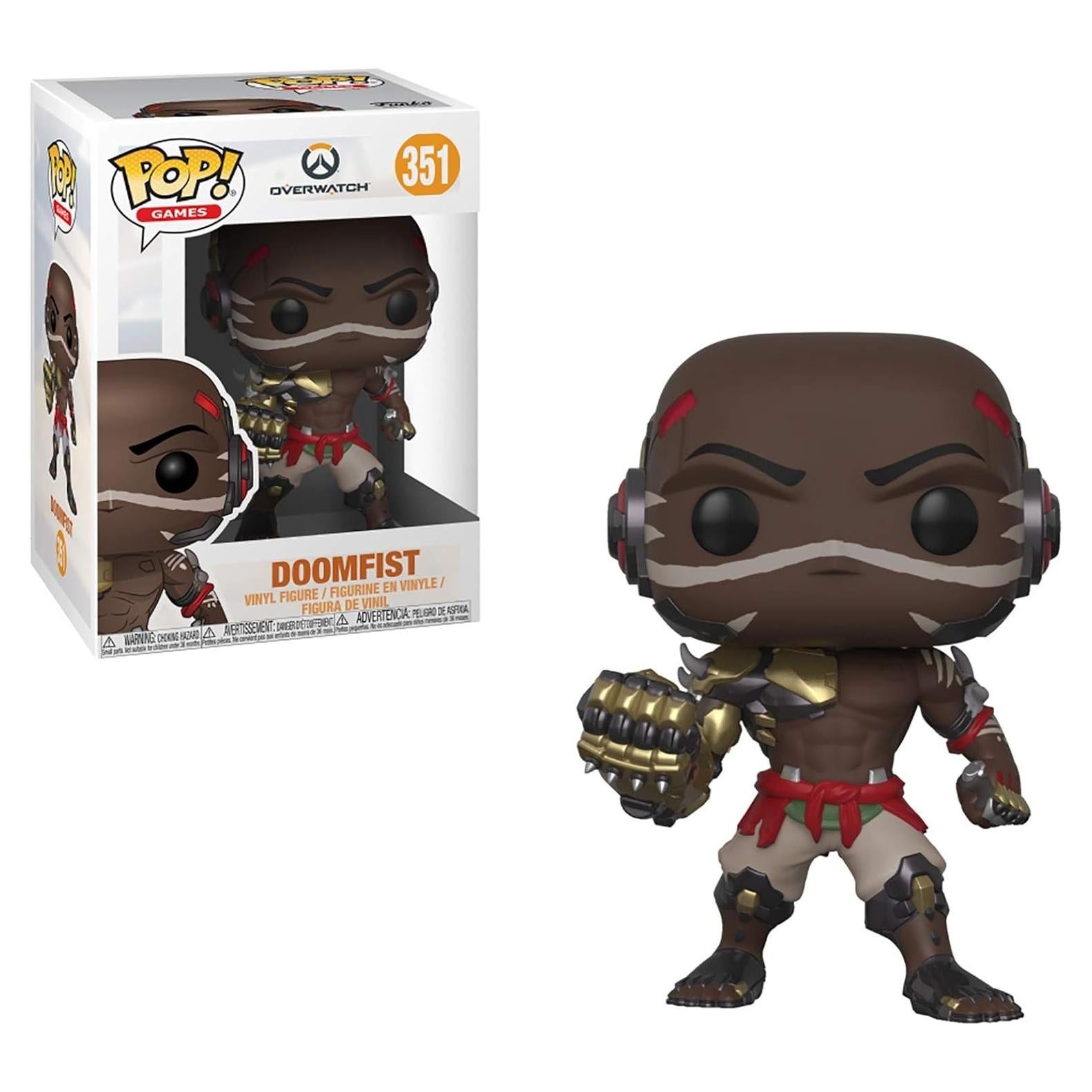 Figura Coleccionable Funko Pop Overwatch Doomfist 9.5 cm