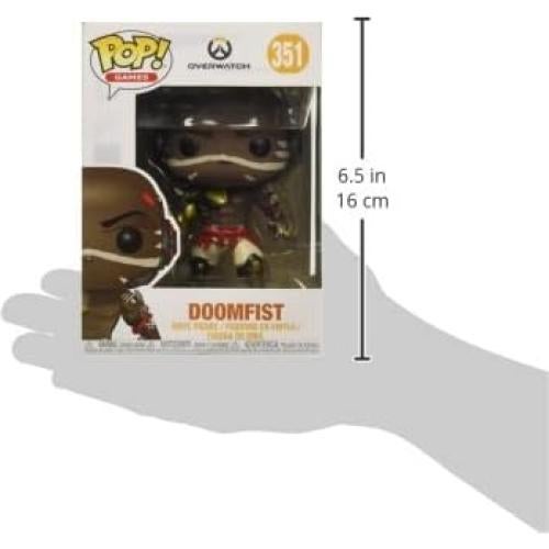Figura Coleccionable Funko Pop Overwatch Doomfist 9.5 cm