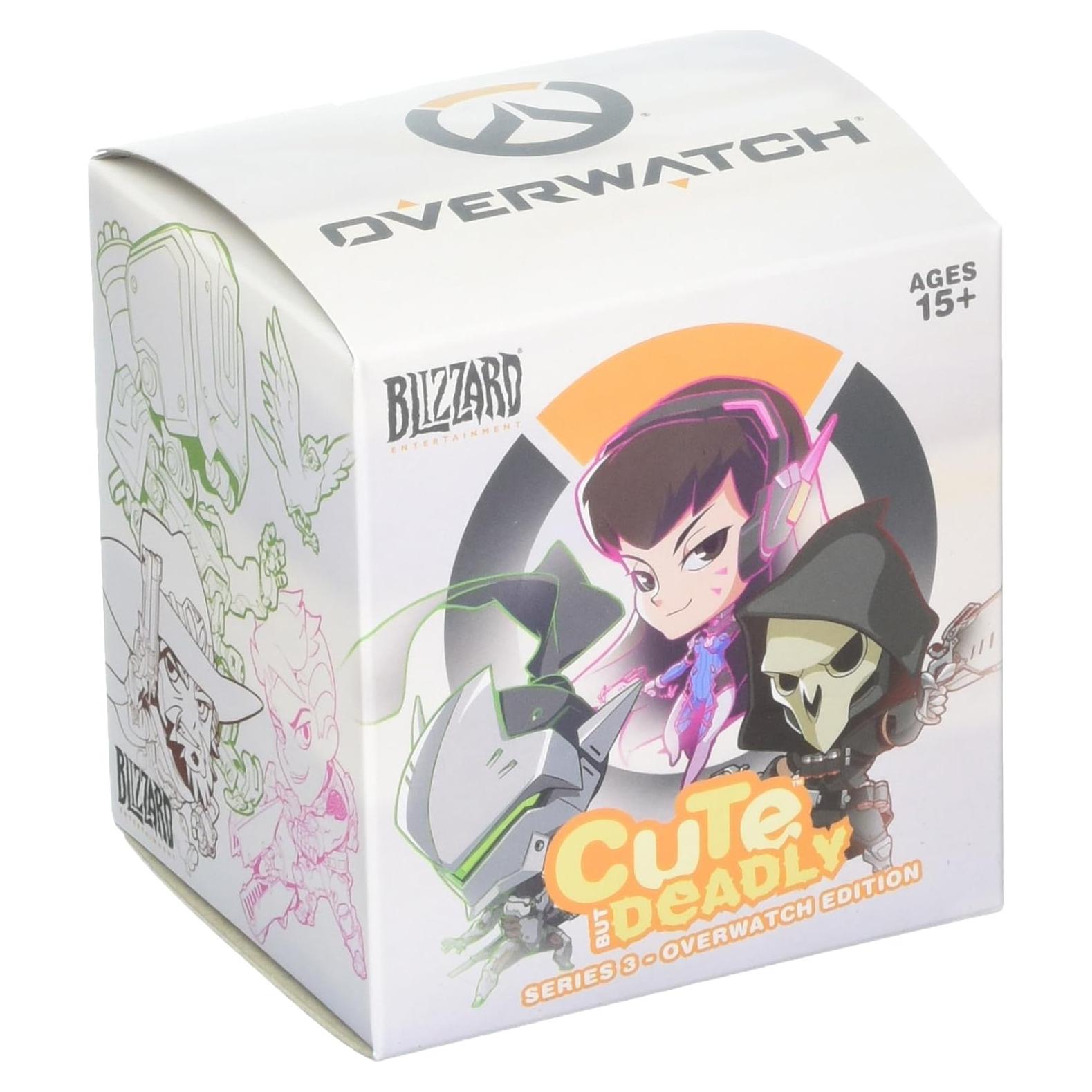 Figura de Vinilo Sorpresa Overwatch Cute But Deadly - 8 cm