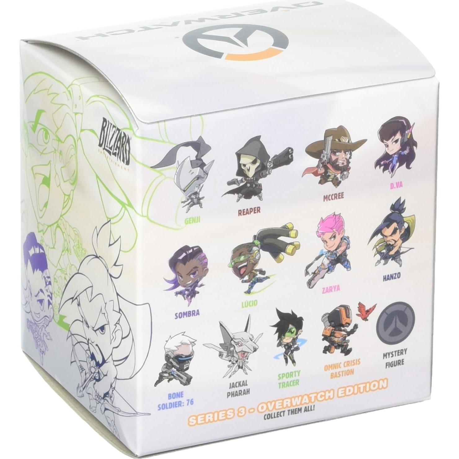 Figura de Vinilo Sorpresa Overwatch Cute But Deadly - 8 cm