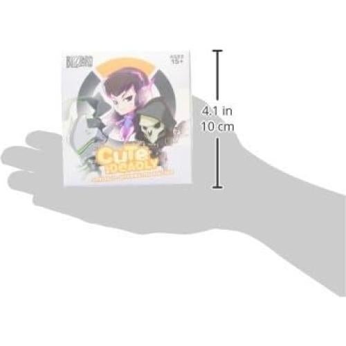 Figura de Vinilo Sorpresa Overwatch Cute But Deadly - 8 cm