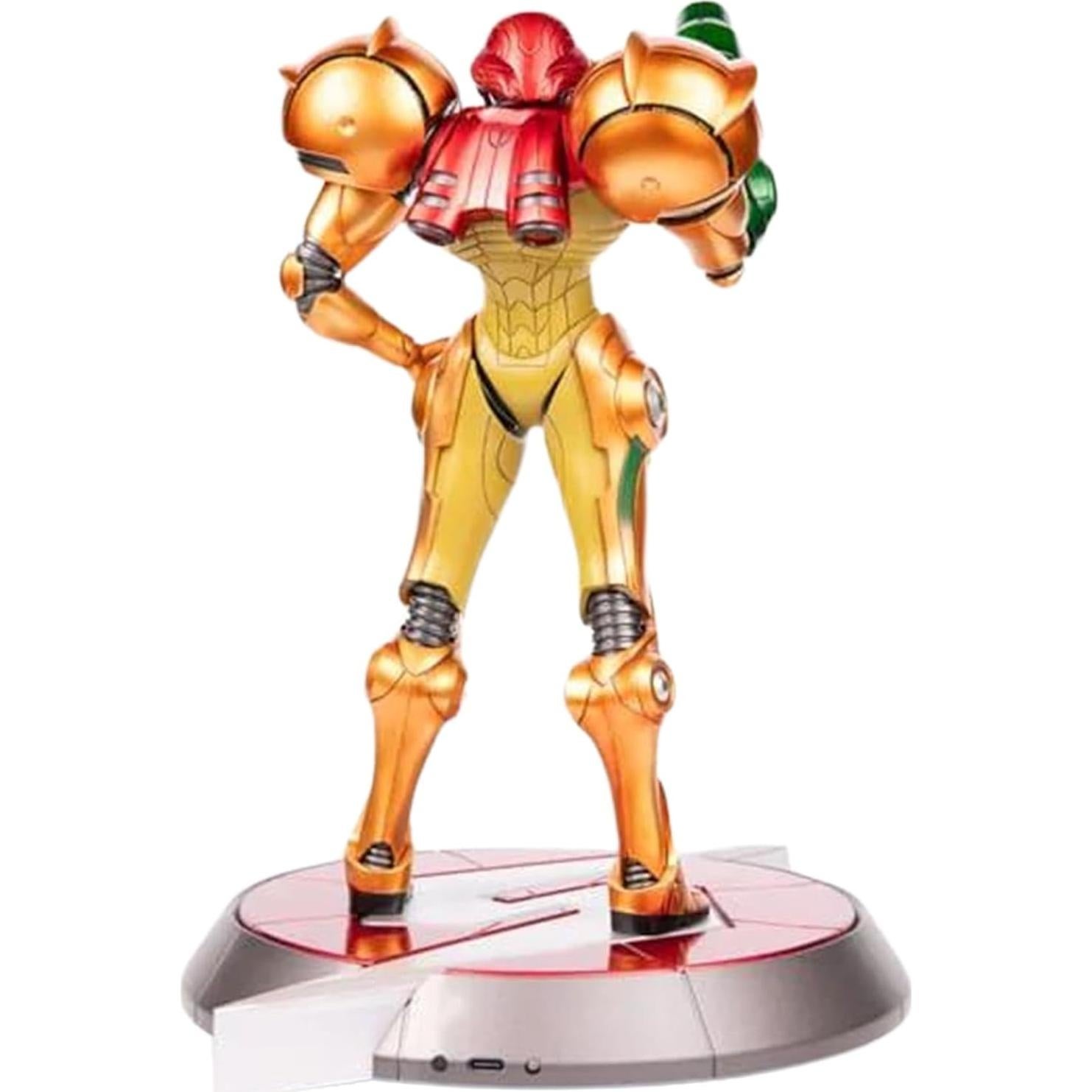 Estatua PVC Samus Varia Suit Metroid Prime 27.43 cm
