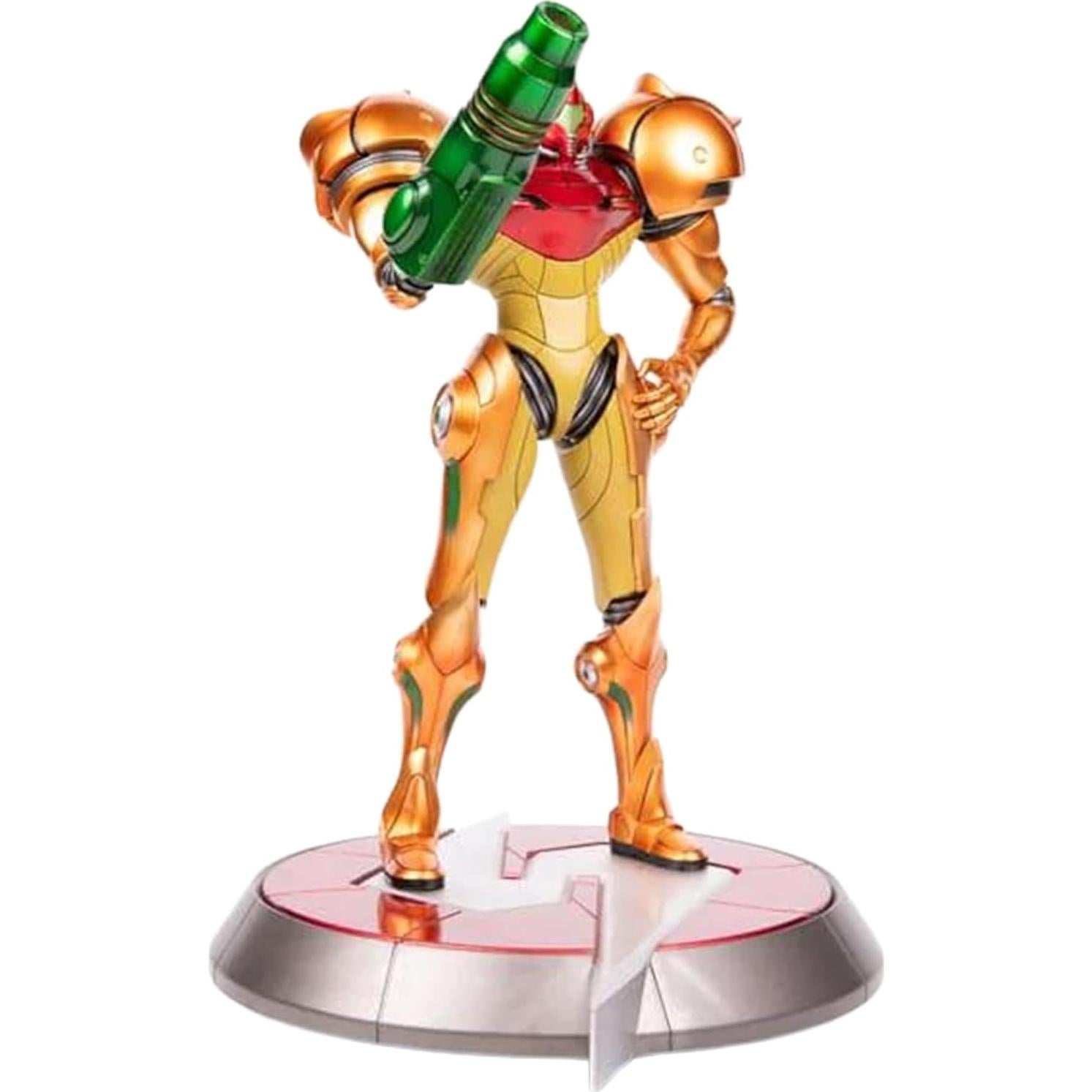 Estatua PVC Samus Varia Suit Metroid Prime 27.43 cm