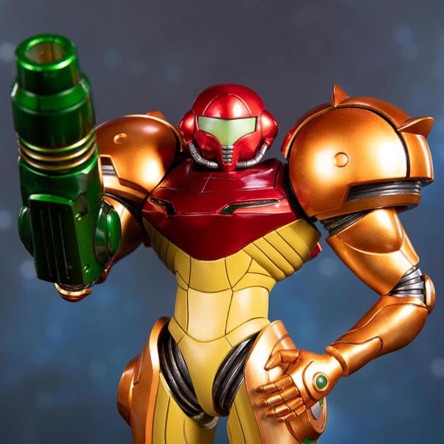 Estatua PVC Samus Varia Suit Metroid Prime 27.43 cm