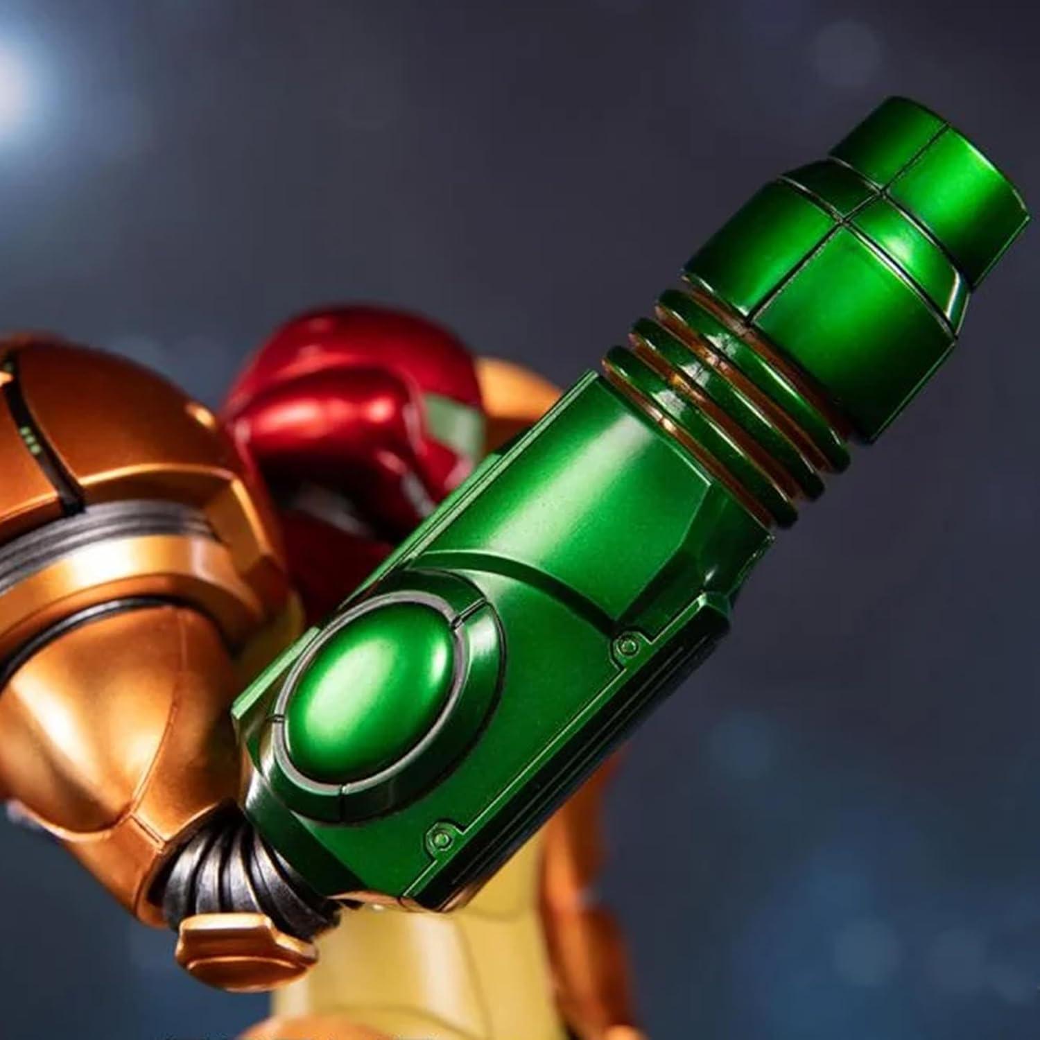 Estatua PVC Samus Varia Suit Metroid Prime 27.43 cm