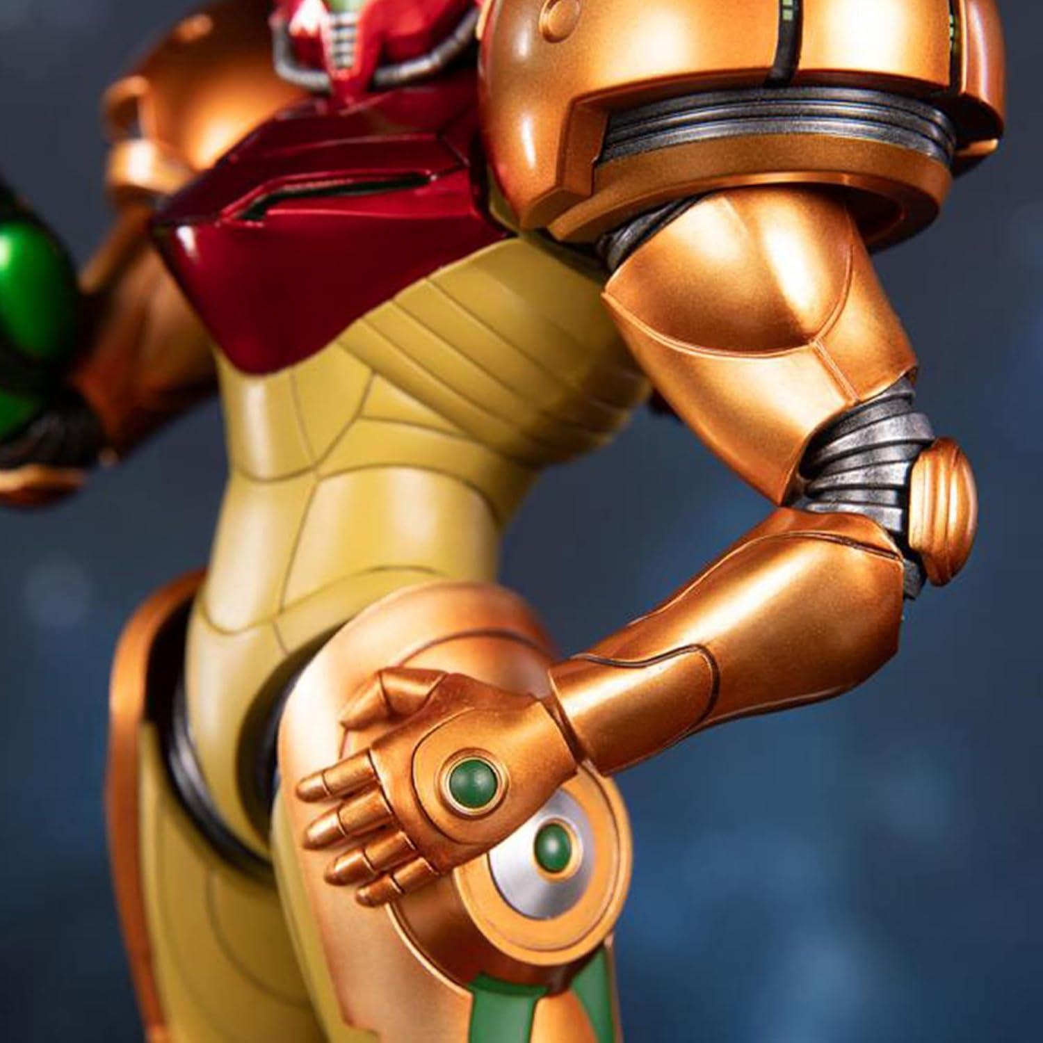 Estatua PVC Samus Varia Suit Metroid Prime 27.43 cm
