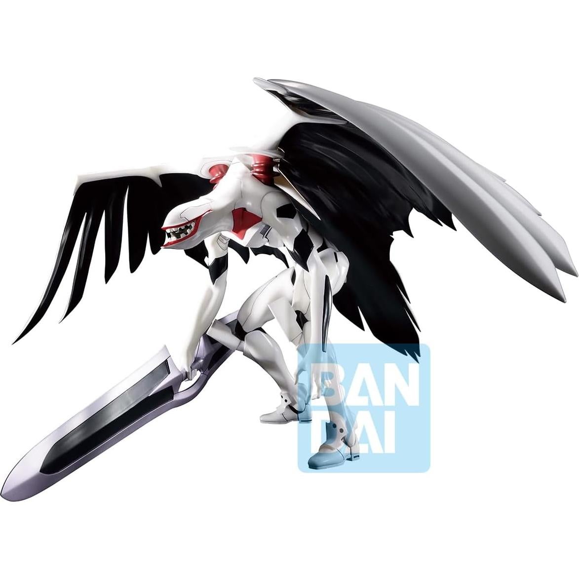 Estatua Coleccionable Evangelion Bandai 23.9 cm Fin de Evangelion