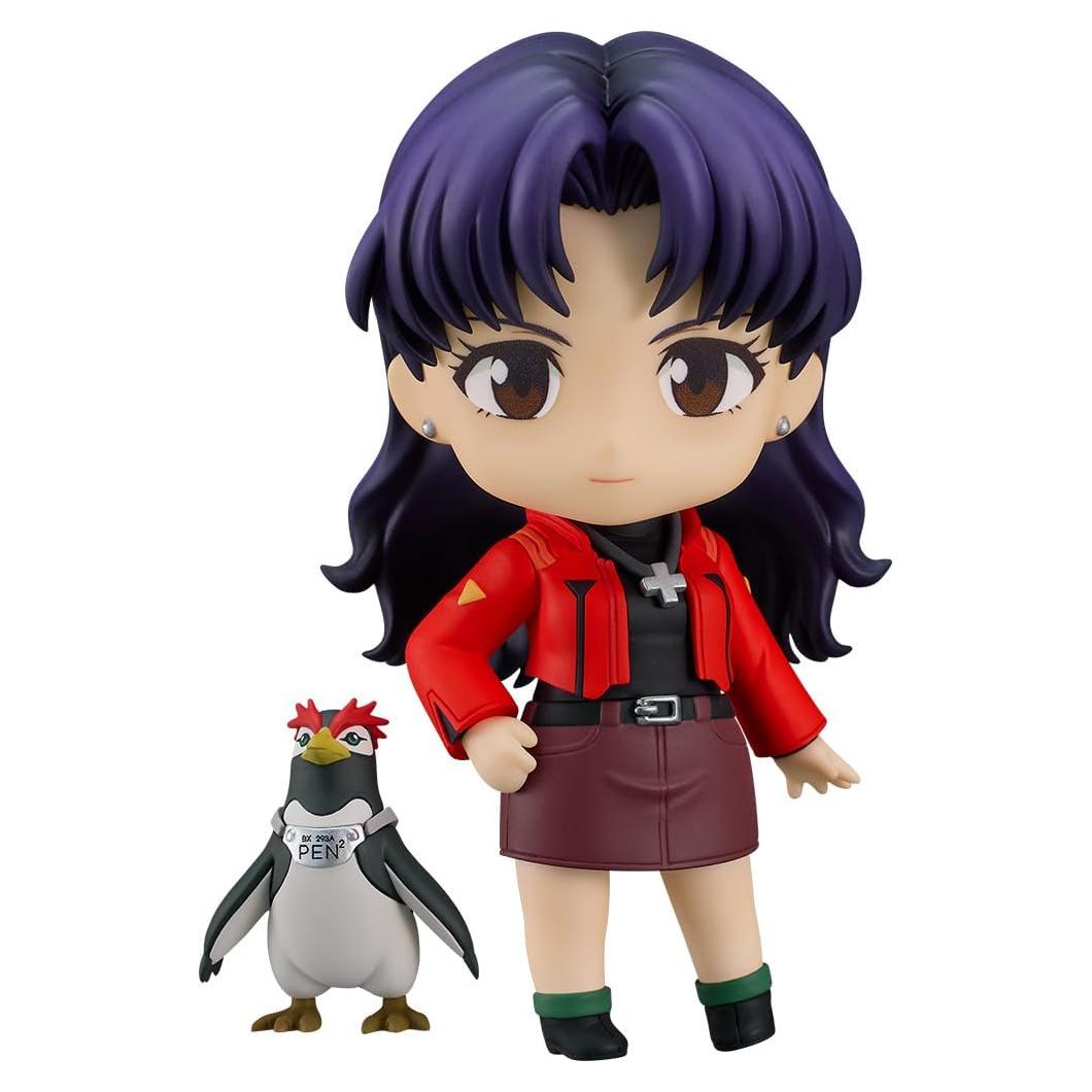 Figura de Acción Nendoroid Misato Katsuragi Good Smile 19.1x14.7cm