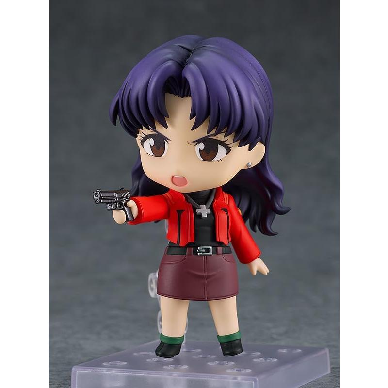 Figura de Acción Nendoroid Misato Katsuragi Good Smile 19.1x14.7cm