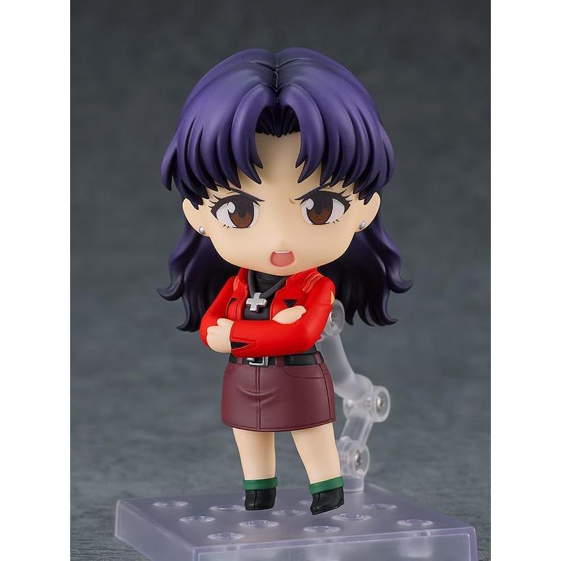 Figura de Acción Nendoroid Misato Katsuragi Good Smile 19.1x14.7cm