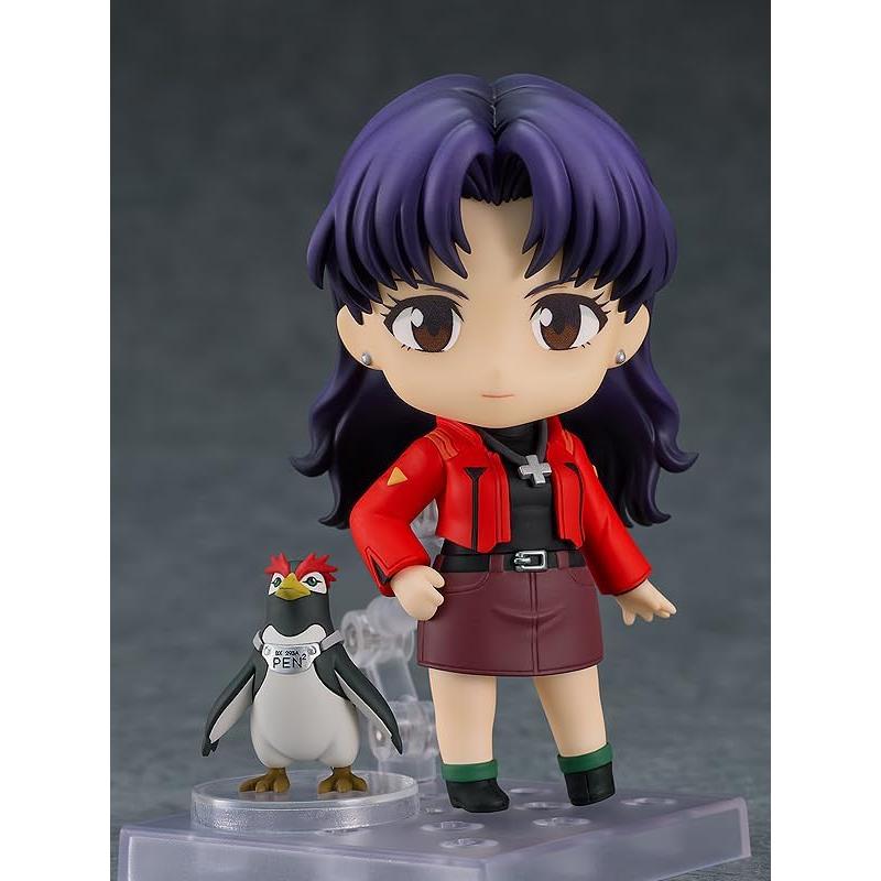 Figura de Acción Nendoroid Misato Katsuragi Good Smile 19.1x14.7cm
