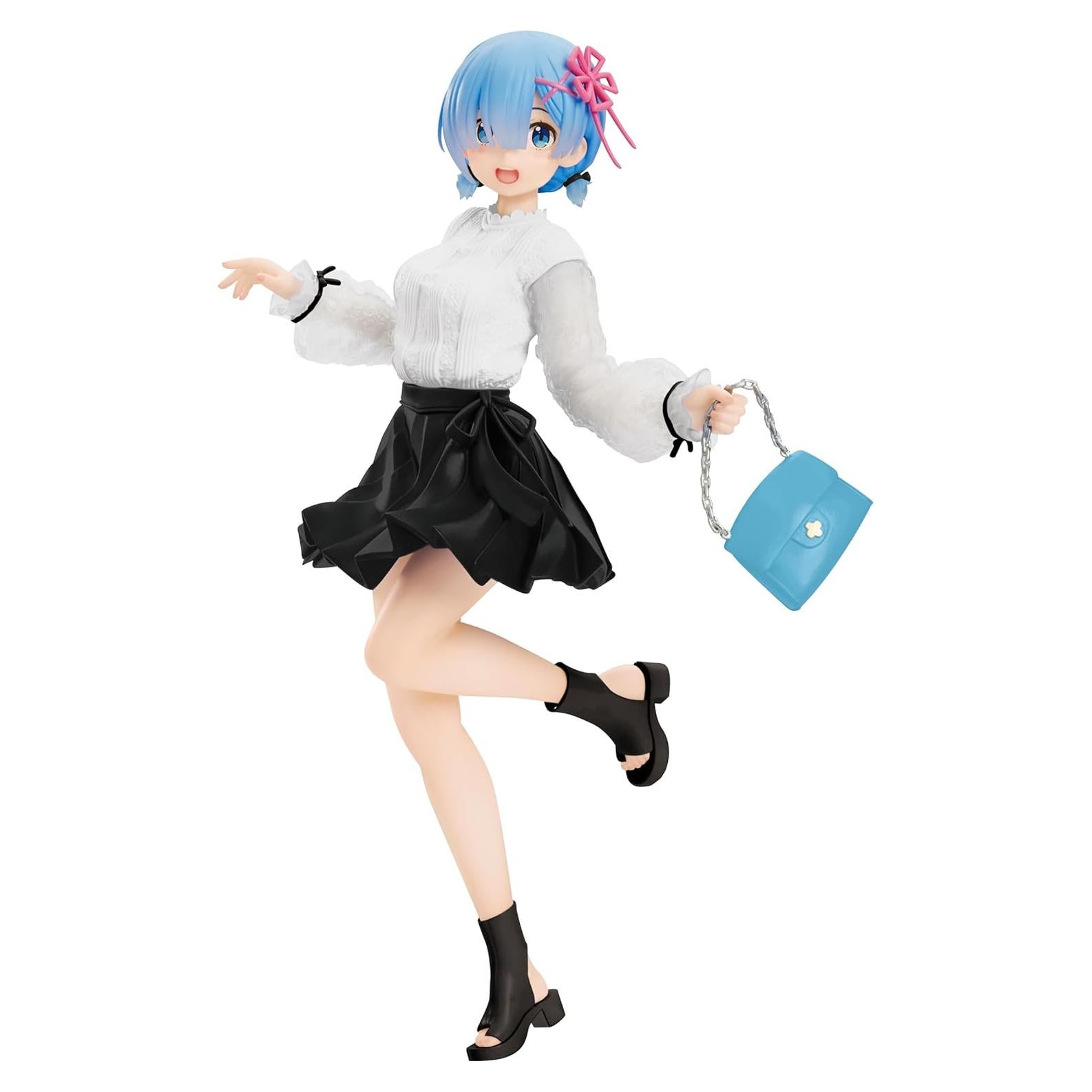 Figura Rem Re:Zero Taito 20 cm Edición Renovación Oficial