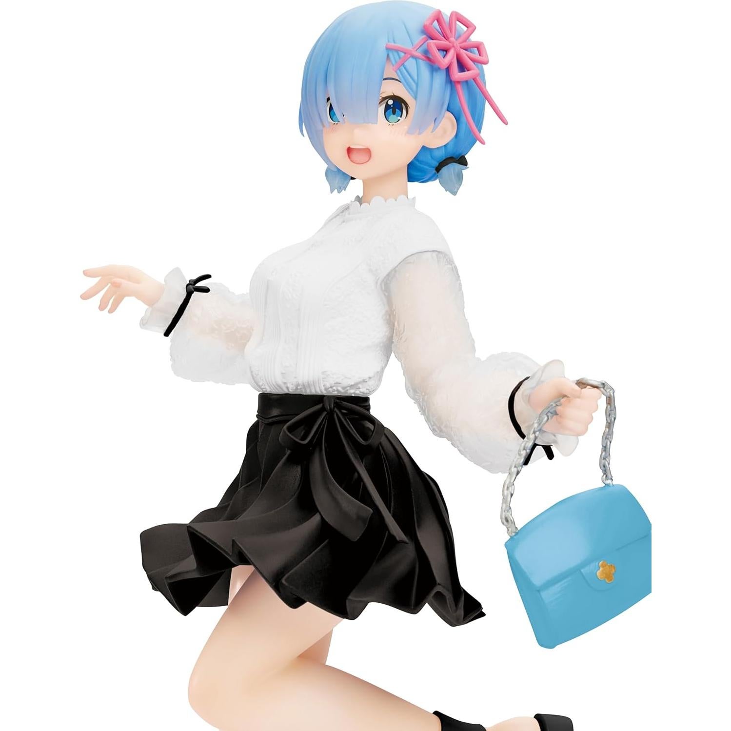 Figura Rem Re:Zero Taito 20 cm Edición Renovación Oficial