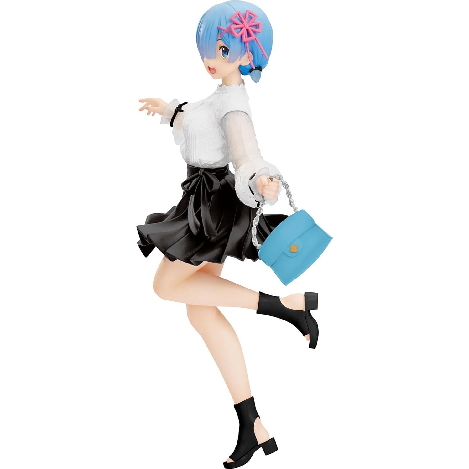 Figura Rem Re:Zero Taito 20 cm Edición Renovación Oficial
